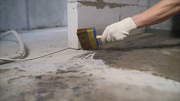 SJ Waterproofing Pros Exterior Waterproofing coverage map for Franklin, NC and surrounding area